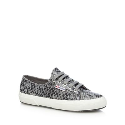 Grey 'Cotsnakew' lace up shoes